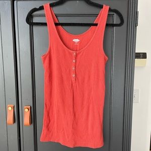 Rust colored tank top | Old Navy